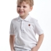 Джемпер для мальчиков Mini Maxi, модель 7827, цвет белый