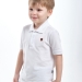 Джемпер для мальчиков Mini Maxi, модель 7827, цвет белый