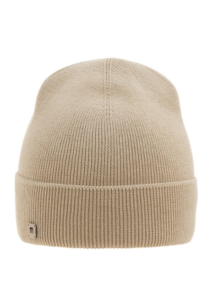 Шапка Инфа, Миалт бежевый, весна-осень