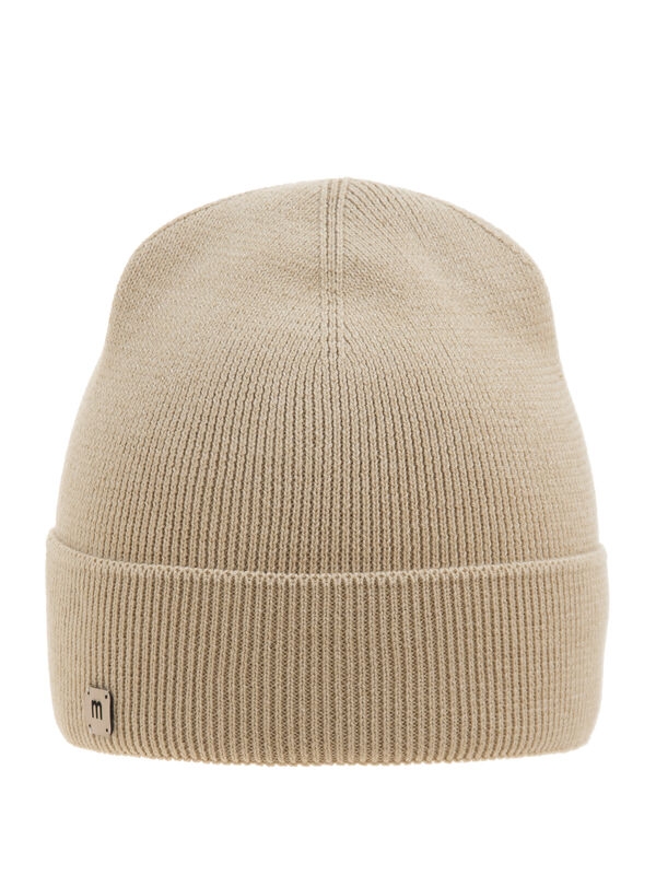 Шапка Инфа, Миалт бежевый, весна-осень - Для девочек весна-осень