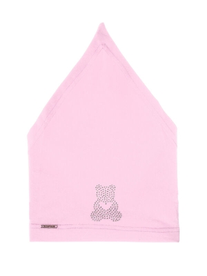 Косынка для девочки Настасья, Миалт светло-розовый, лето