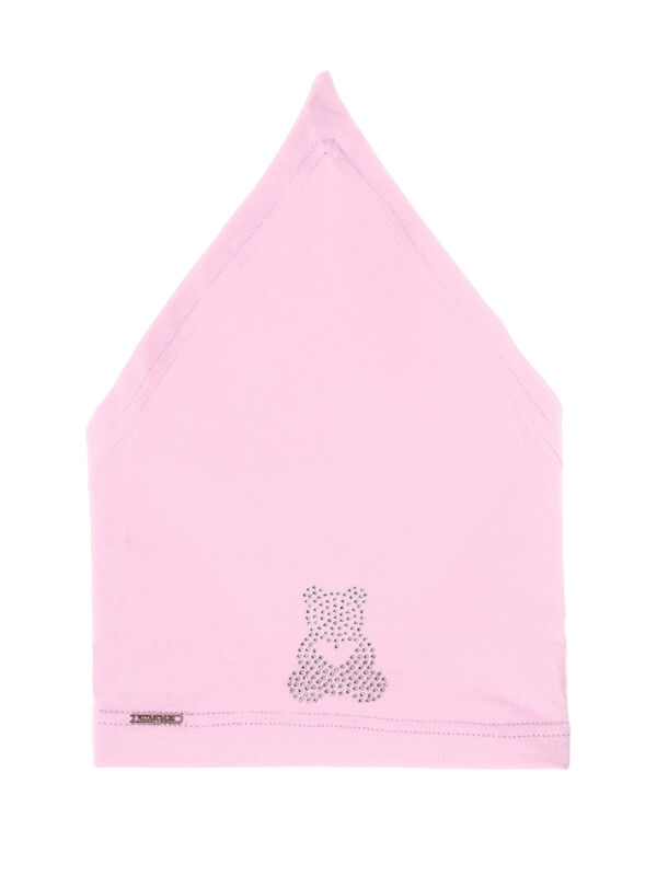 Косынка для девочки Настасья, Миалт светло-розовый, лето - Косынки детские