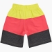 Шорты для мальчиков Mini Maxi, модель 2928, цвет желтый/коралловый
