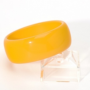 Браслет (диаметр - 6,5см) PN0453(1)желтый