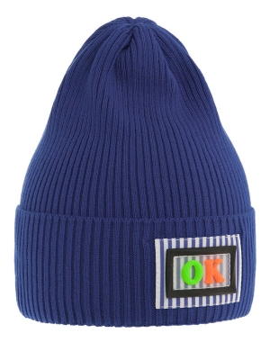 Шапка Вызов, Миалт синий, весна-осень