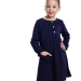 Платье для девочек Mini Maxi, модель 7438, цвет темно-синий