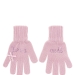Перчатки для девочки Decor, Миалт сиренево-розовый, весна-осень