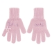 Перчатки для девочки Decor, Миалт сиренево-розовый, весна-осень