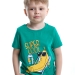 Футболка для мальчиков Mini Maxi, модель 7894, цвет бирюзовый