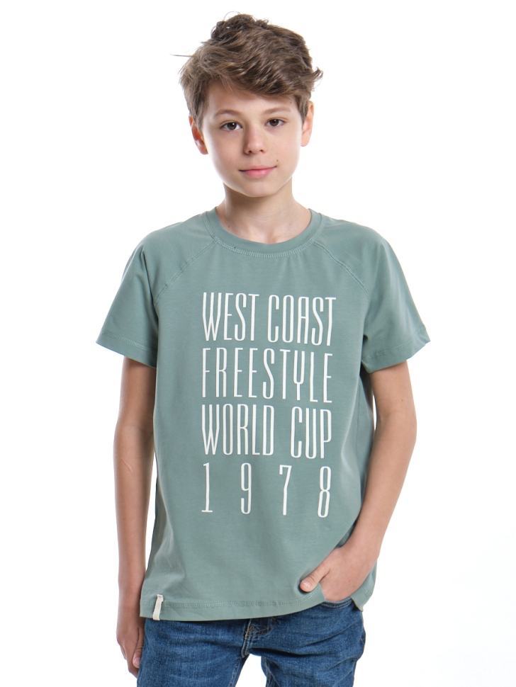 Футболка для мальчиков Mini Maxi, модель 1801, цвет мультиколор - Футболки для мальчиков