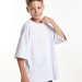 Футболка для мальчиков Mini Maxi, модель 7954, цвет белый