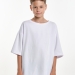 Футболка для мальчиков Mini Maxi, модель 7954, цвет белый
