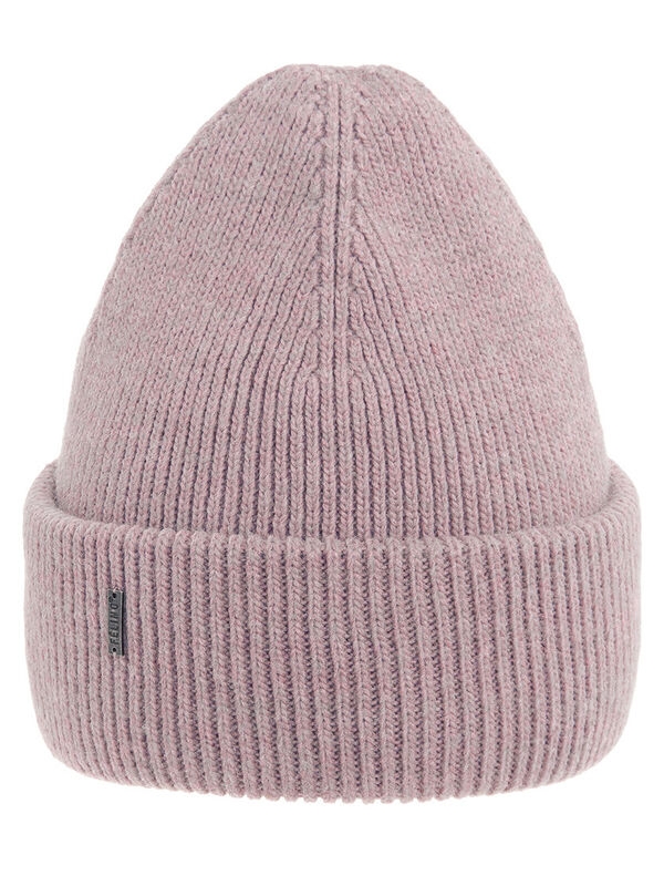 Шапка для девочки Белана, Миалт пудровый, весна-осень - Для девочек весна-осень