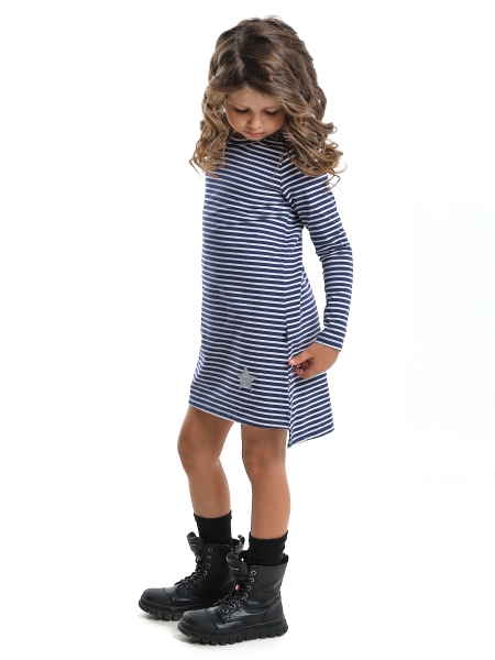 Платье для девочек Mini Maxi, модель 3830, цвет мультиколор - Платья для девочек с длинным рукавом