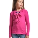 Блузка для девочек Mini Maxi, модель 1044, цвет малиновый
