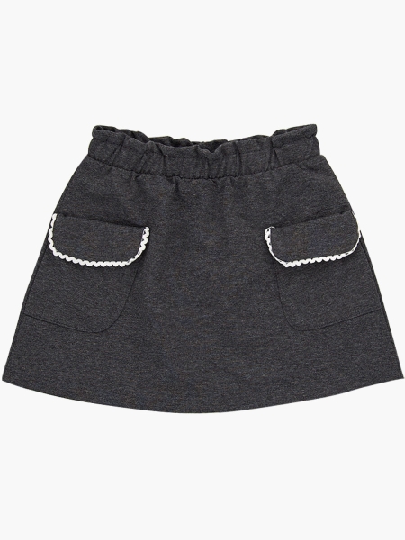 Юбка для девочек Mini Maxi, модель 2418, цвет черный - Юбки для девочек