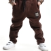 Джоггеры для мальчиков Mini Maxi, модель 7090, цвет коричневый