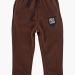 Джоггеры для мальчиков Mini Maxi, модель 7090, цвет коричневый