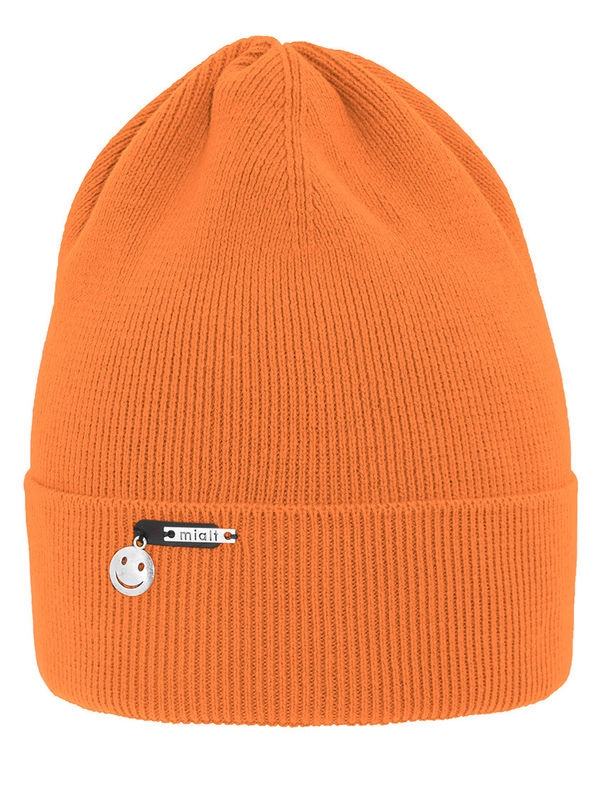 Шапка Флэш, Миалт оранжевый, весна-осень - Для девочек весна-осень