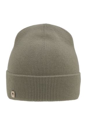 Шапка Инфа, Миалт бежевый/хаки, весна-осень