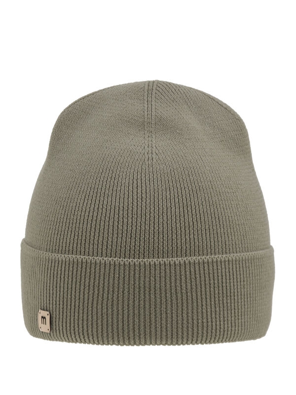 Шапка Инфа, Миалт бежевый/хаки, весна-осень - Для девочек весна-осень