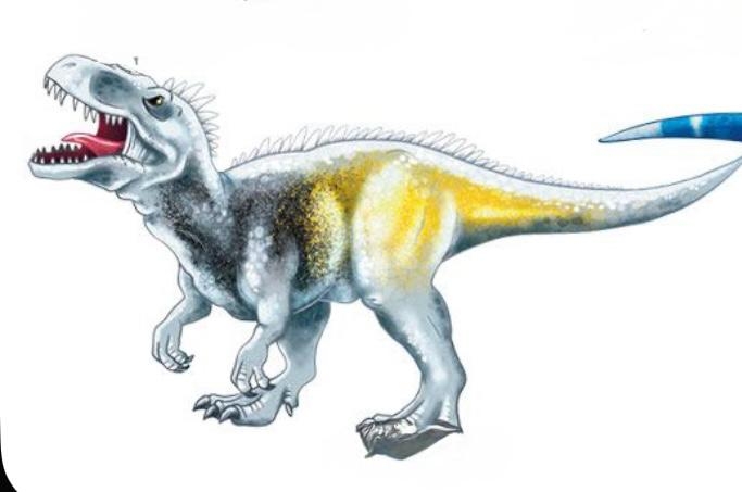 Торвозавр (двойной цвет) - Супер Животные Динозавры