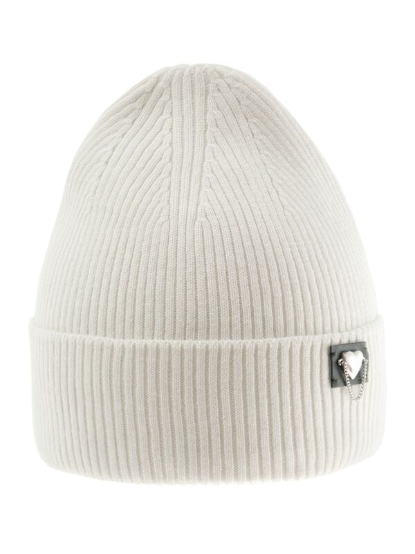 Шапка для девочки Лаура, Миалт белый, весна-осень - Для девочек весна-осень