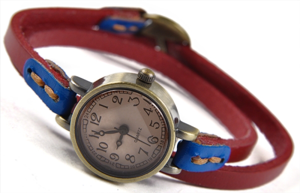Часы PU0268 красный/син - Часы наручные