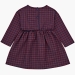 Платье для девочек Mini Maxi, модель 6820, цвет синий/красный/клетка