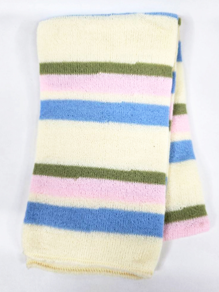 Шарф детский SZP-1009 полоска - Манишки детские