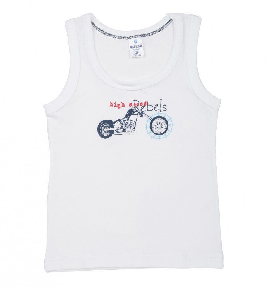 Майка для мальчика, Baykar - Майки для мальчиков