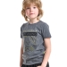 Футболка для мальчиков Mini Maxi, модель 3237, цвет графит