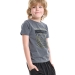 Футболка для мальчиков Mini Maxi, модель 3237, цвет графит