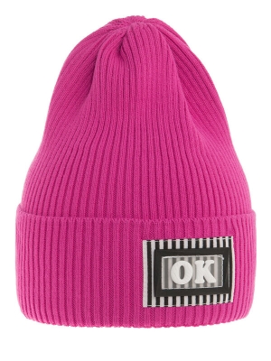 Шапка Вызов, Миалт фуксия, весна-осень