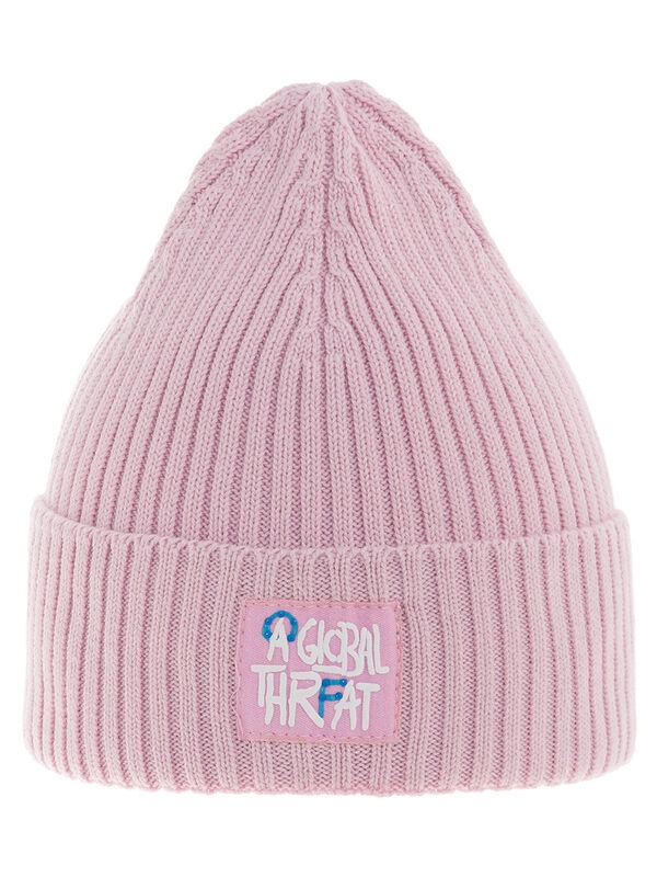 Шапка Склон, Миалт сиренево-розовый, весна-осень - Для девочек весна-осень