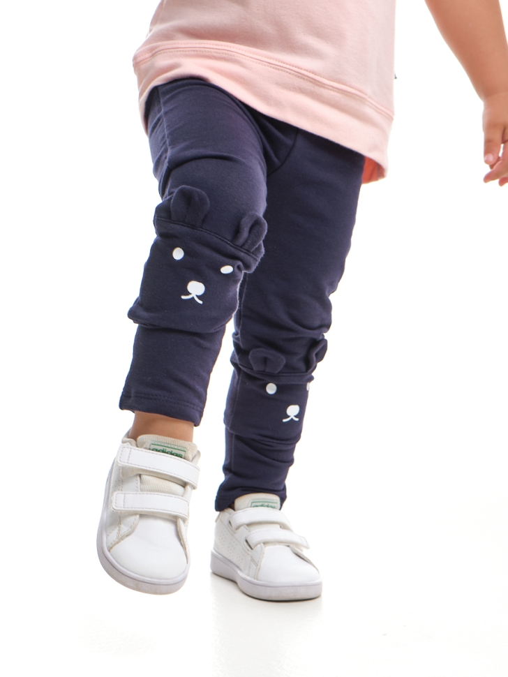 Бриджи для девочек Mini Maxi, модель 23331, цвет темно-синий - Легинсы / лосины