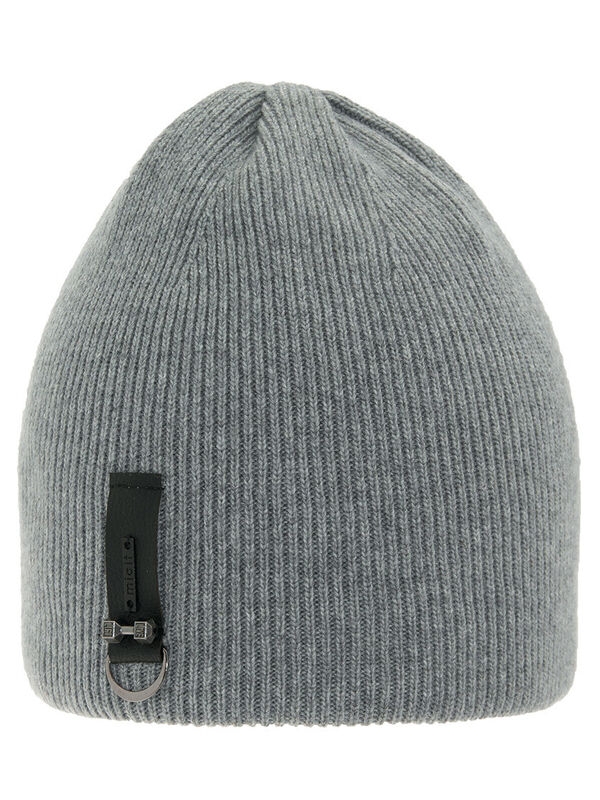 Шапка для мальчика Гладиатор, Миалт серый, весна-осень - Шапки весна-осень