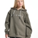 Худи для девочек Mini Maxi, модель 7444, цвет хаки