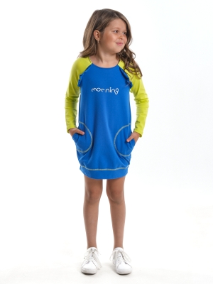 Платье для девочек Mini Maxi, модель 3817, цвет синий