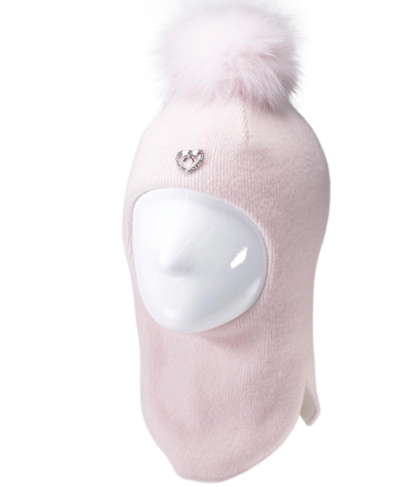 Шапка-шлем Лилика св.розовый - Шапки-шлемы зима-осень
