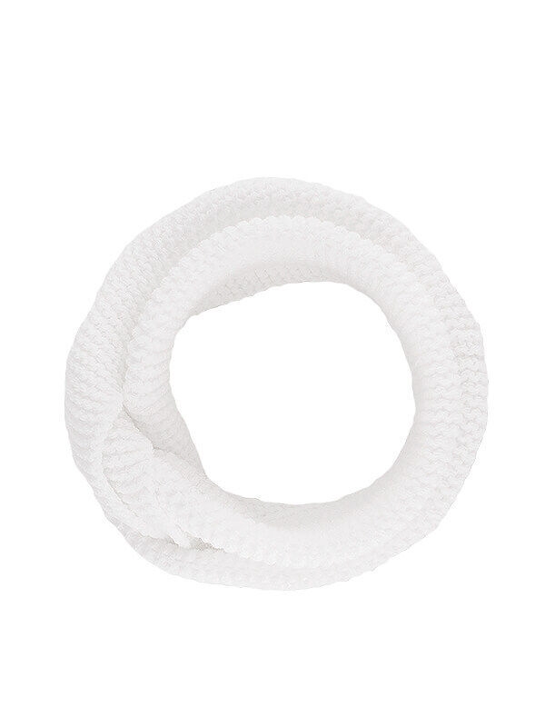 Шарф-снуд Молодежка, Mialt ультра/белый, зима - Шарф-снуд