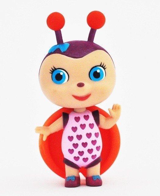 Синди, меняет цвет в зависимости от температуры - Маджики Божьи коровки