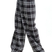 Брюки для девочек Mini Maxi, модель 7875, цвет черный/красный/клетка