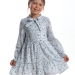 Платье для девочек Mini Maxi, модель 4983, цвет голубой