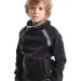 Толстовка для мальчиков Mini Maxi, модель 7081, цвет черный/графит