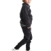 Толстовка для мальчиков Mini Maxi, модель 7081, цвет черный/графит