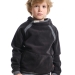 Толстовка для мальчиков Mini Maxi, модель 7081, цвет черный/графит