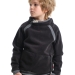 Толстовка для мальчиков Mini Maxi, модель 7081, цвет черный/графит