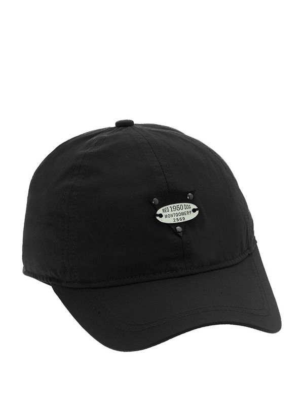 Бейсболка для мальчика Montgomery бейсболка, Миалт черный - Бейсболки / кепки