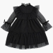 Платье для девочек Mini Maxi, модель 7360, цвет черный/черный
